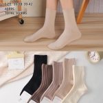 SKARPETY / STOPKI DAMSKIE .SIZE: 35-42_ (40PAR/PACZKA) KOLOR JAK NA ZDZIĘCIU 4440392