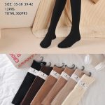 SKARPETY / STOPKI DAMSKIE .SIZE: 35-42_ (40PAR/PACZKA) KOLOR JAK NA ZDZIĘCIU 4440394