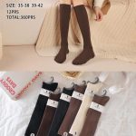 SKARPETY / STOPKI DAMSKIE .SIZE: 35-42_ (40PAR/PACZKA) KOLOR JAK NA ZDZIĘCIU 4440397