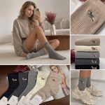 SKARPETY / STOPKI DAMSKIE .SIZE: 35-42_ (40PAR/PACZKA) KOLOR JAK NA ZDZIĘCIU 4440423