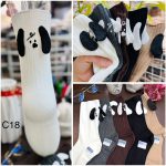SKARPETY / STOPKI DAMSKIE .SIZE: 35-42_ (40PAR/PACZKA) KOLOR JAK NA ZDZIĘCIU 4440426