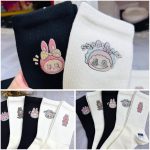 SKARPETY / STOPKI DAMSKIE .SIZE: 35-42_ (40PAR/PACZKA) KOLOR JAK NA ZDZIĘCIU 4440427