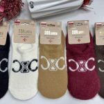 SKARPETY / STOPKI DAMSKIE .SIZE: 35-42_ (40PAR/PACZKA) KOLOR JAK NA ZDZIĘCIU 4440438