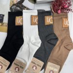 SKARPETY / STOPKI DAMSKIE .SIZE: 35-42_ (40PAR/PACZKA) KOLOR JAK NA ZDZIĘCIU 4440345