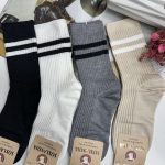 SKARPETY / STOPKI DAMSKIE .SIZE: 35-42_ (40PAR/PACZKA) KOLOR JAK NA ZDZIĘCIU 4440346