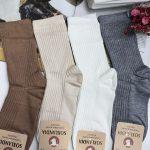 SKARPETY / STOPKI DAMSKIE .SIZE: 35-42_ (40PAR/PACZKA) KOLOR JAK NA ZDZIĘCIU 4440348