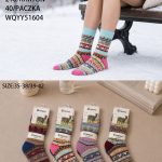 SKARPETY / STOPKI DAMSKIE .SIZE: 35-42_ (40PAR/PACZKA) KOLOR JAK NA ZDZIĘCIU 4440353
