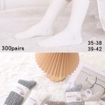 SKARPETY / STOPKI DAMSKIE .SIZE: 35-42_ (40PAR/PACZKA) KOLOR JAK NA ZDZIĘCIU 4440358