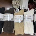 SKARPETY / STOPKI DAMSKIE .SIZE: 35-42_ (40PAR/PACZKA) KOLOR JAK NA ZDZIĘCIU 4440359