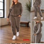 Komplety DAMSKA _size 3-6xl_ paczka 12 szt_mixkolor 5342205