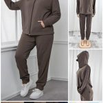 Komplety DAMSKA _size 3-6xl_ paczka 12 szt_mixkolor 5342215