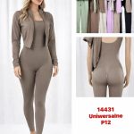 Komplety DAMSKA _size uni_ paczka 12 szt_mixkolor 5342216
