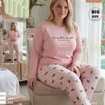 Piżamy DAMSKA TURECKA_size 3-5xl_ paczka 6 szt_1kolor 5342255