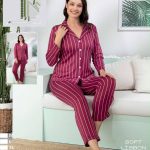 Piżamy DAMSKA TURECKA_size m-2xl_ paczka 8 szt_1kolor 5342270