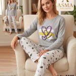 Piżamy DAMSKA TURECKA_size m-3xl_ paczka 15 szt_mixkolor 5342278