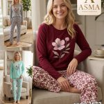 Piżamy DAMSKA TURECKA_size m-3xl_ paczka 15 szt_mixkolor 5342279