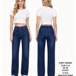 Jeansy Damskie _ size 38-48 _paczka 12szt_ 5342287