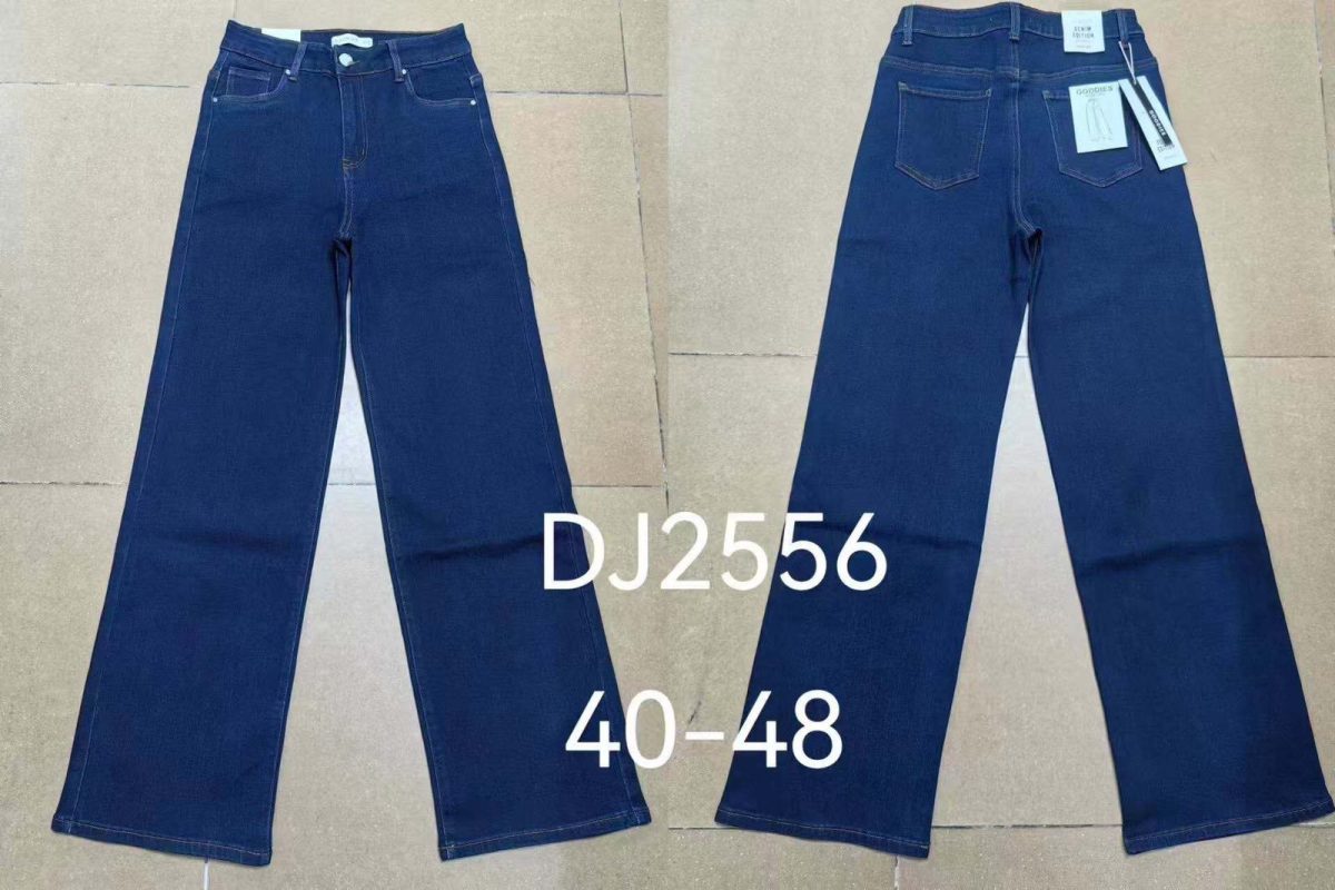 Jeansy Damskie _ size 40-48 _paczka 10szt_ 5342289