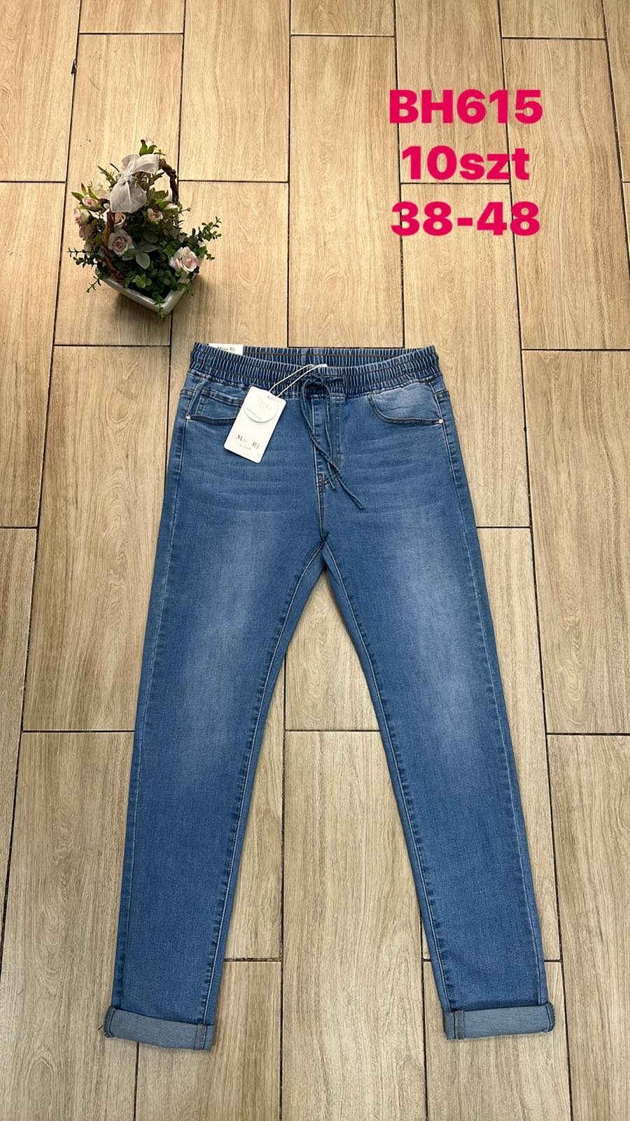 Jeansy Damskie _ size 38-48 _paczka 10szt_ 5342299