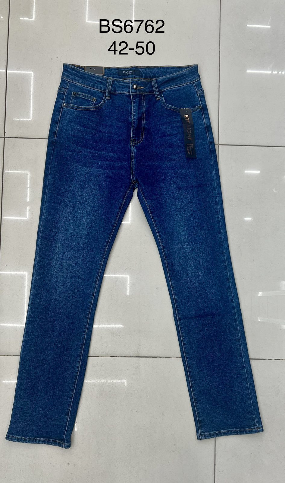Jeansy Damskie _ size 42-50 _paczka 10szt_ 5342300