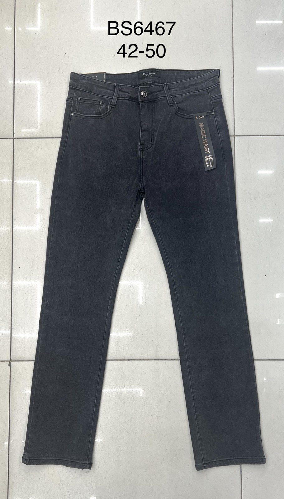 Jeansy Damskie _ size 42-50 _paczka 10szt_ 5342302