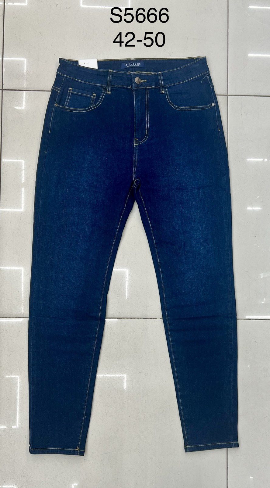 Jeansy Damskie _ size 42-50 _paczka 10szt_ 5342304