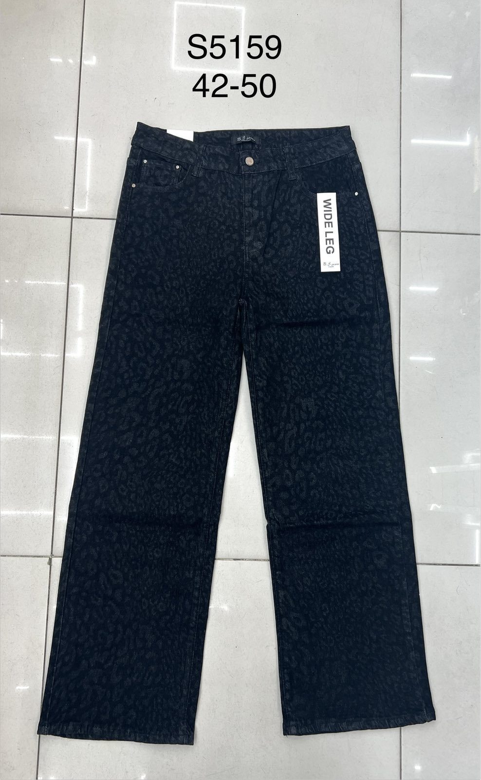 Jeansy Damskie _ size 42-50 _paczka 10szt_ 5342308