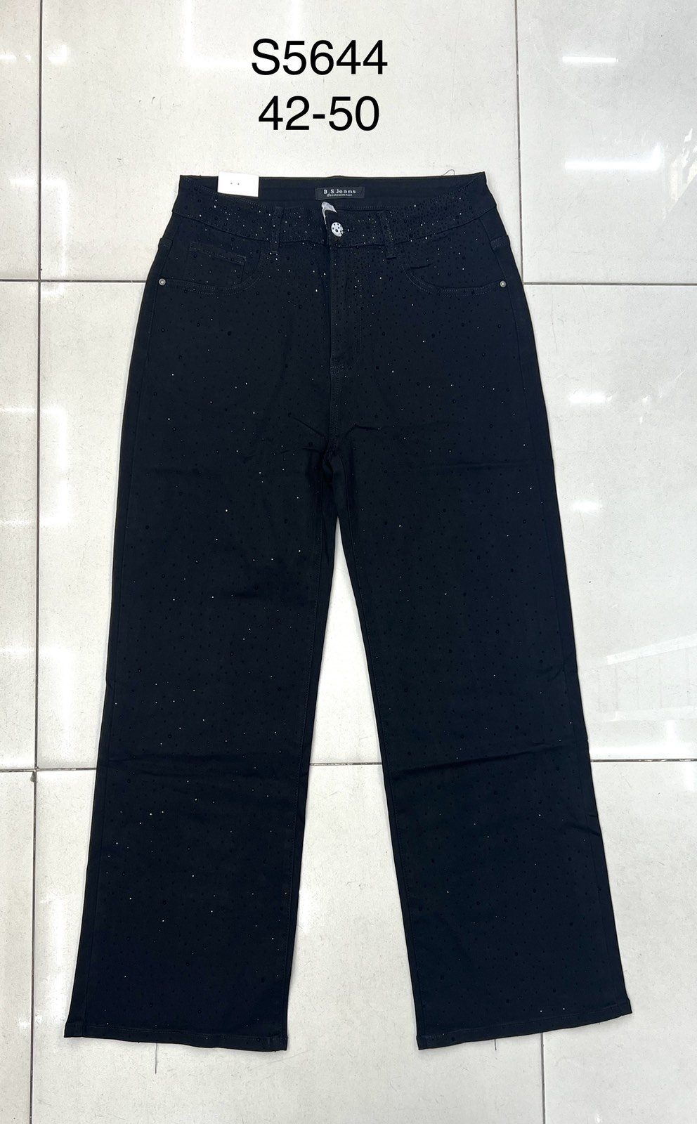 Jeansy Damskie _ size 42-50 _paczka 10szt_ 5342309