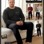 Piżamy MĘSKA_size l-4xl_ paczka 15 szt_mixkolor 5342316