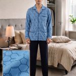 Piżamy MĘSKA_size m-3xl_ paczka 10 szt_mixkolor 5342322