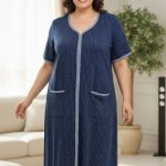 Szlafrok DAMSKA TURECKA_size l-4xl_ paczka 10 szt_mixkolor 5963657