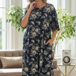 Szlafrok DAMSKA TURECKA_size m-3xl_ paczka 10 szt_mixkolor 5963668