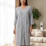 Szlafrok DAMSKA TURECKA_size m-3xl_ paczka 10 szt_mixkolor 5963669