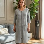 Szlafrok DAMSKA TURECKA_size m-3xl_ paczka 10 szt_mixkolor 5963670