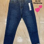 Jeansy Damskie  _ size 44-54_paczka 10szt_ 2036342