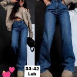 Jeansy Damskie _ size 38-48_paczka 12szt_ 2036345