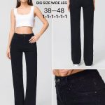 Jeansy Damskie  _ size 38-48_paczka 12szt_ 2036375