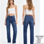 Jeansy Damskie _ size 38-48_paczka 12szt_ 2036378