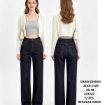 Jeansy Damskie _ size 38-48_paczka 12szt_ 2036380