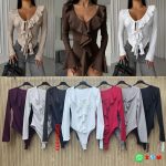 Body Damskie _ size uni_paczka 6szt_mix kolor 2036395