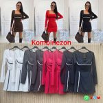 Kombinezony Damskie _ size UNI _paczka 6szt_mix kolor 2036400