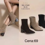 Buty Botki DAMSKIE (36-41_12par) 7608798