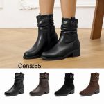 Buty Botki DAMSKIE (36-41_12par) 7608799