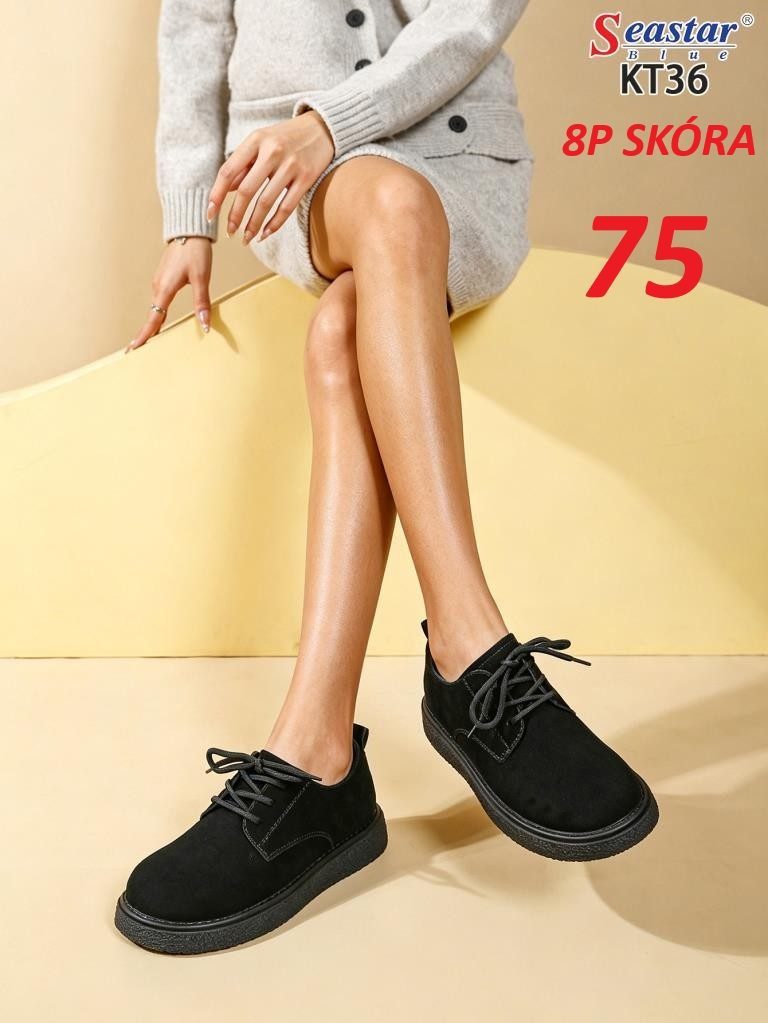 Buty Półbuty DAMSKIE (36-41_8par) 4699018