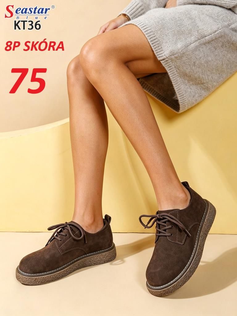 Buty Półbuty DAMSKIE (36-41_8par) 4699019