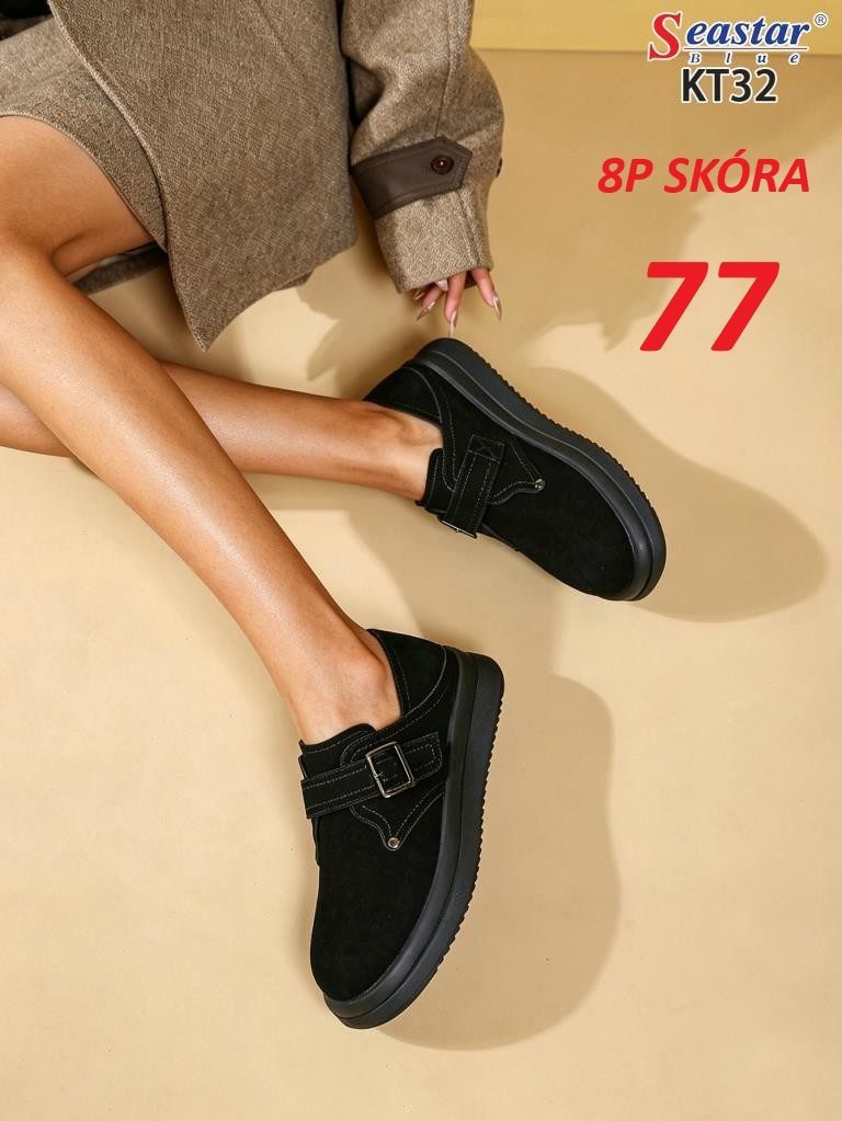 Buty Półbuty DAMSKIE (36-41_8par) 4699021