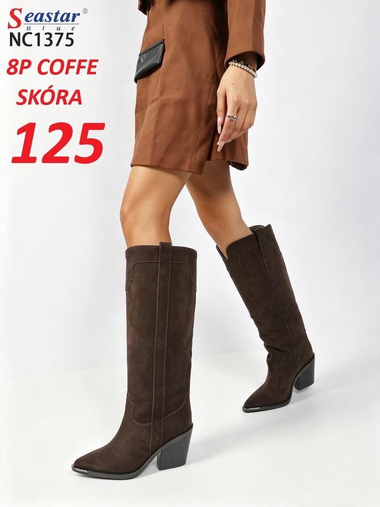 Buty Kozaki DAMSKIE (36-41_8par) 4699023