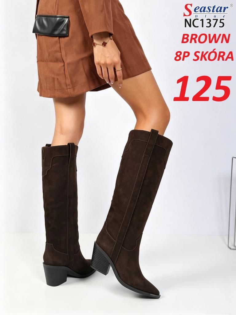 Buty Kozaki DAMSKIE (36-41_8par) 4699024