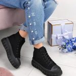Buty Botki DAMSKIE (35-41_8par) 4699028