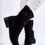 Buty Botki DAMSKIE (36-41_12par) 4699044